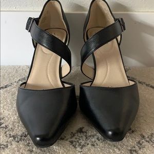 Life Stride low,black heels. Great condition!✨